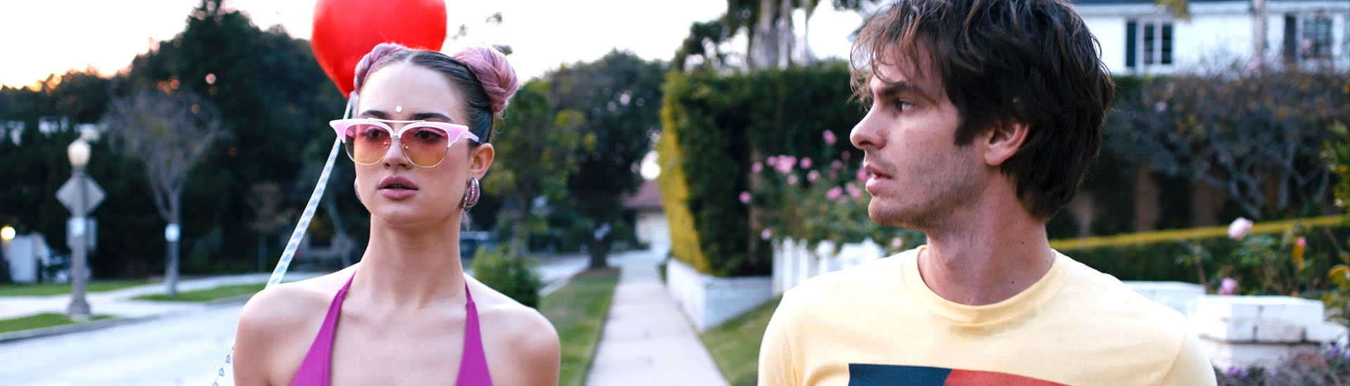 Baner filmu 'Tajemnice Silver Lake' Baner filmu 'Tajemnice Silver Lake'