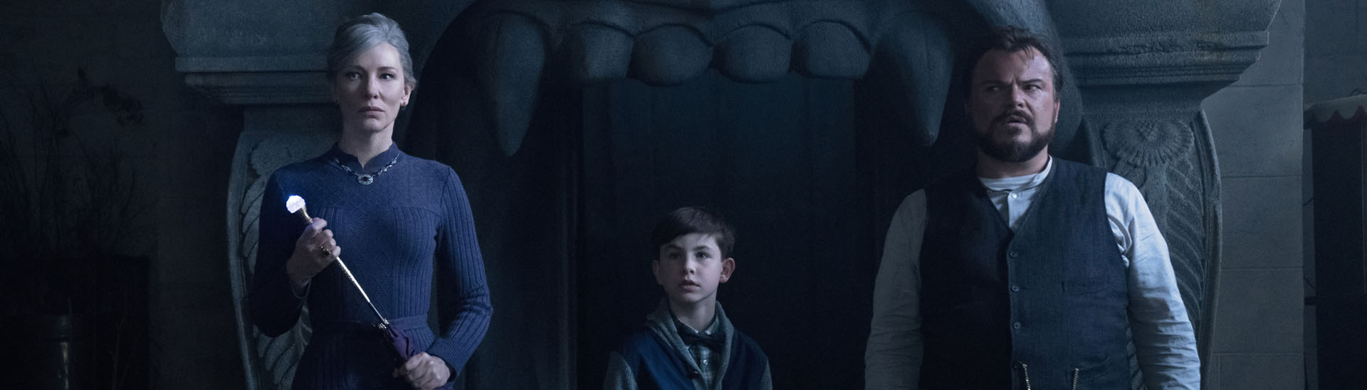 Baner filmu 'Zegar czarnoksiężnika' Baner filmu 'Zegar czarnoksiężnika'