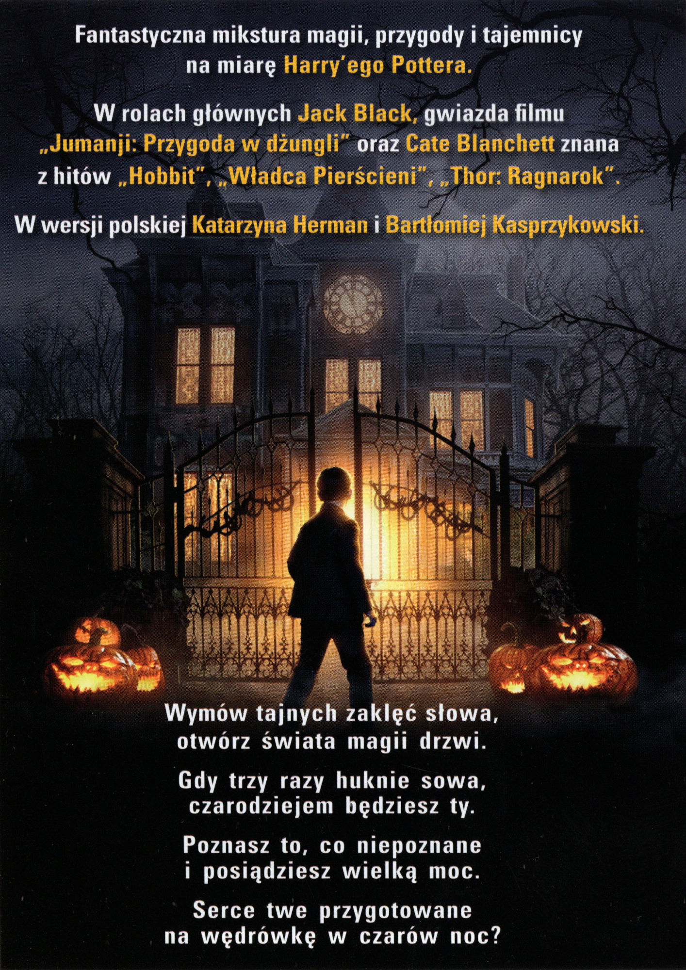 Ulotka filmu ''