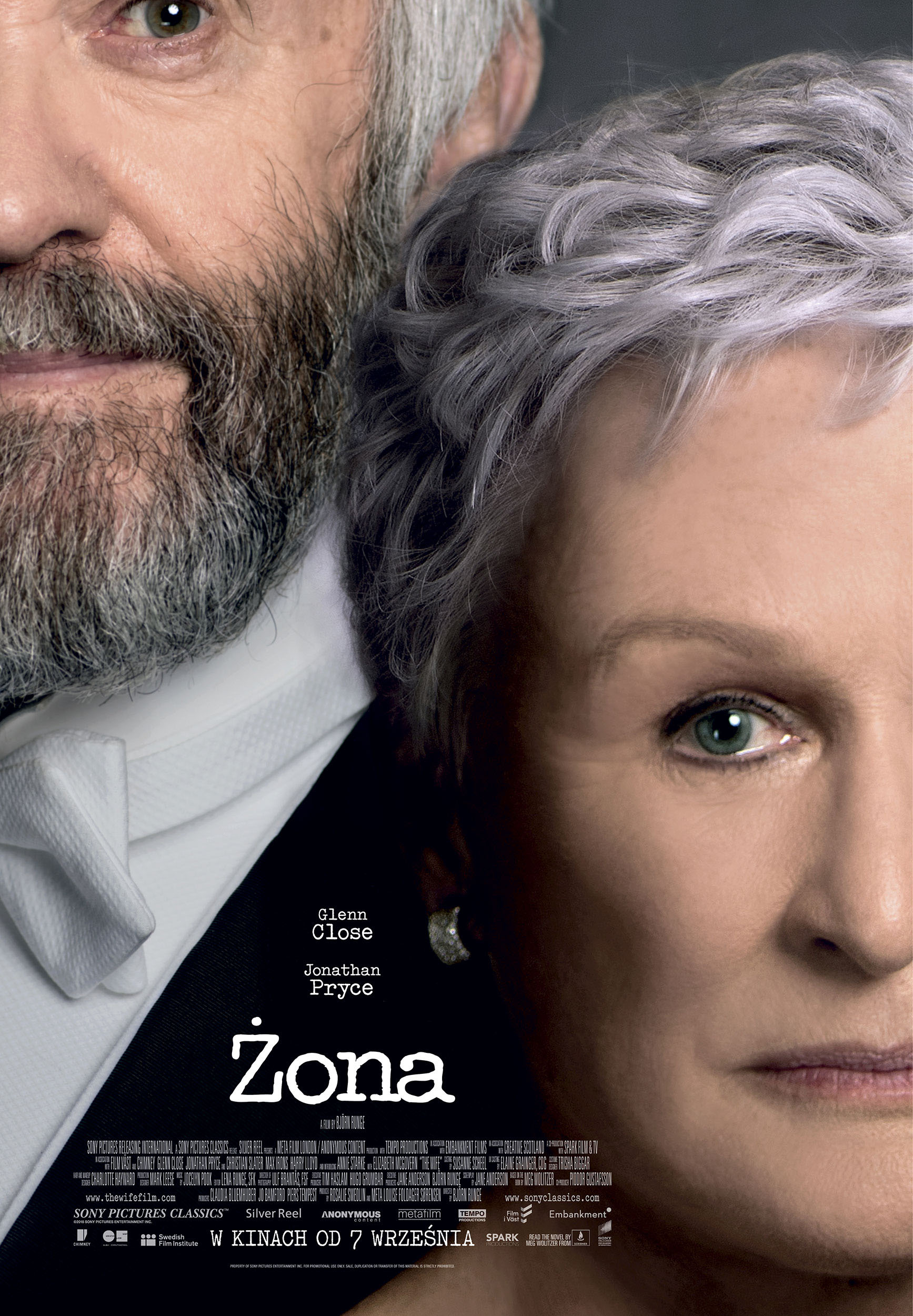 Polski plakat filmu 'Żona'