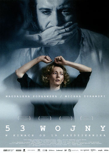 Przód ulotki filmu '53 wojny'