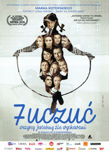 Przód ulotki filmu '7 uczuć'