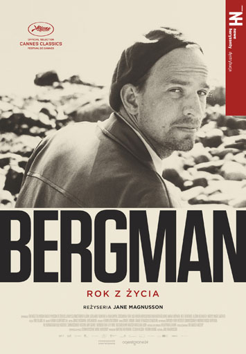 Polski plakat filmu 'Bergman - Rok z życia'