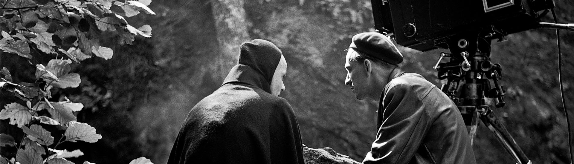 Baner filmu 'Bergman - Rok z życia' Baner filmu 'Bergman - Rok z życia'