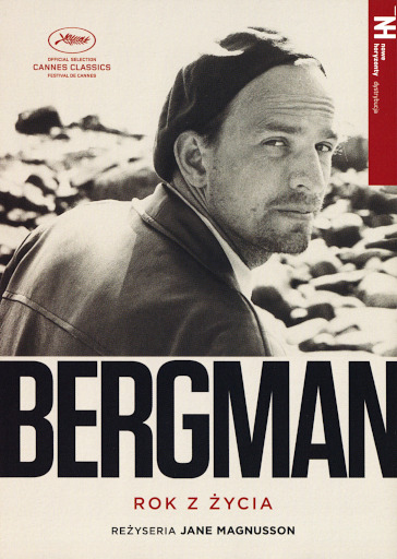 Przód ulotki filmu 'Bergman - Rok z życia'