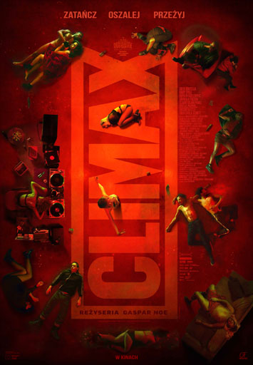 Polski plakat filmu 'Climax'