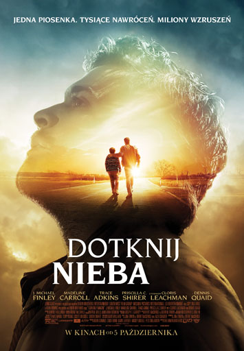 Polski plakat filmu 'Dotknij nieba'