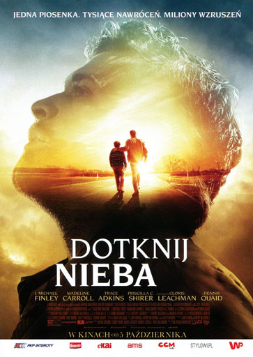 Przód ulotki filmu 'Dotknij nieba'