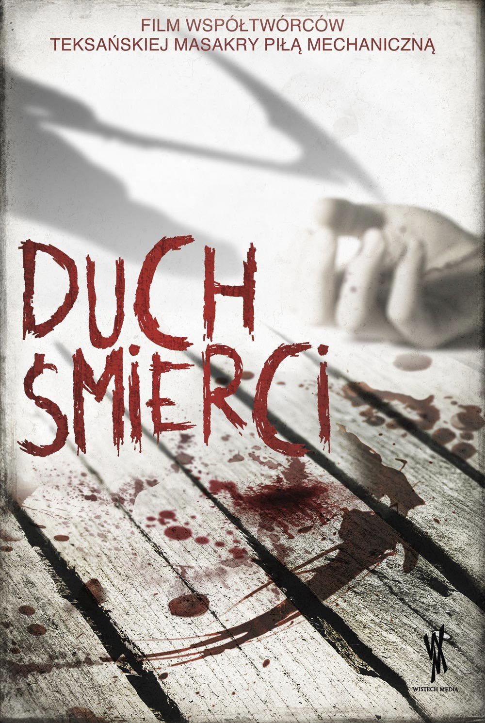 Polski plakat filmu 'Duch śmierci'