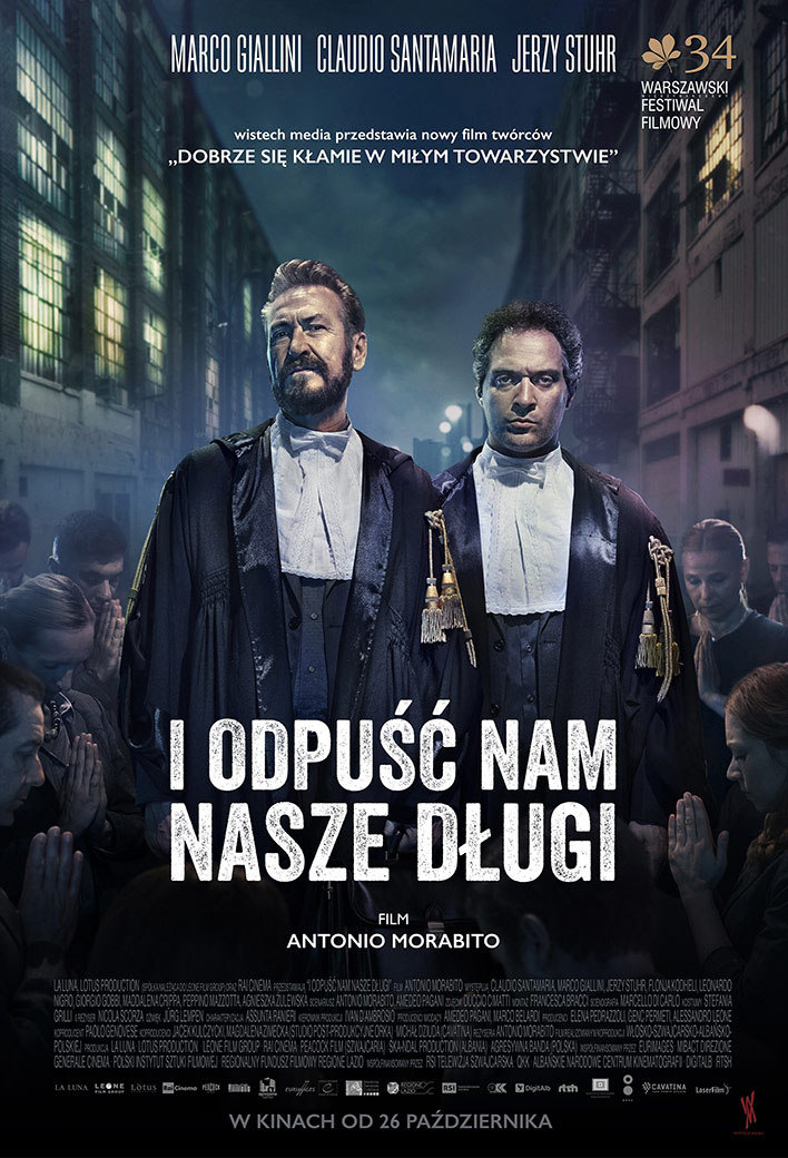 Polski plakat filmu 'I odpuść nam nasze długi'