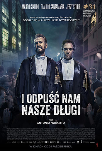 Polski plakat filmu 'I odpuść nam nasze długi'