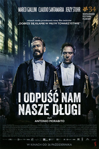 Przód ulotki filmu 'I odpuść nam nasze długi'