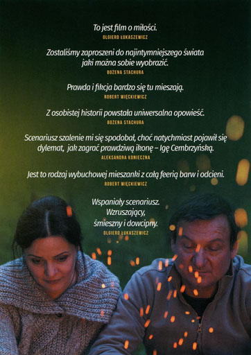 Tył ulotki filmu 'Jak pies z kotem'
