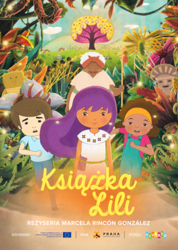 Przód ulotki filmu 'Książka Lili'