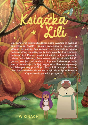 Tył ulotki filmu 'Książka Lili'
