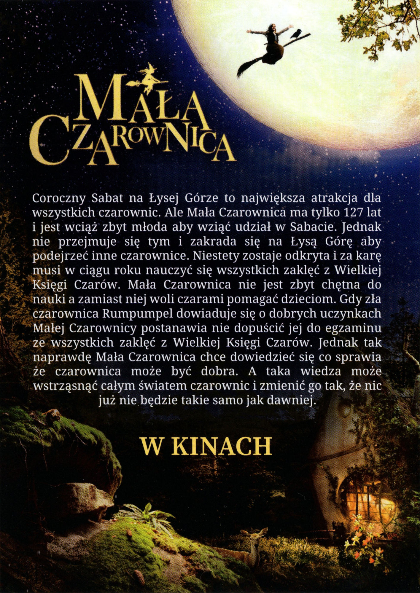 Ulotka filmu ''