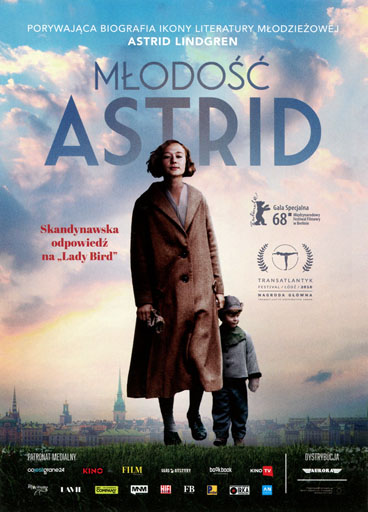 Przód ulotki filmu 'Młodość Astrid'