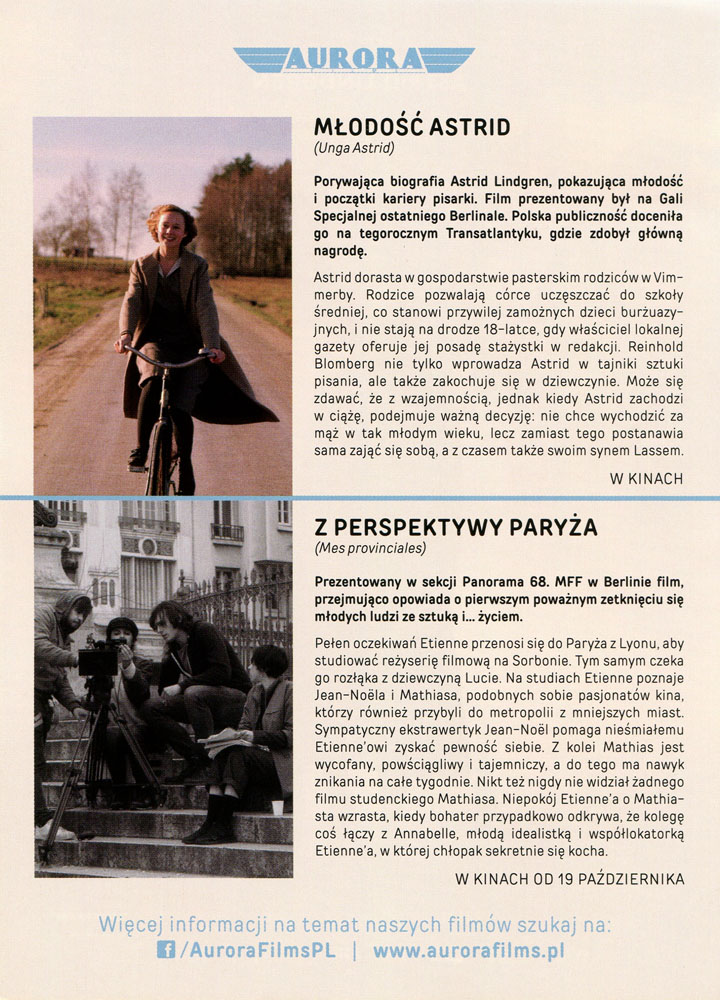 Ulotka filmu ''