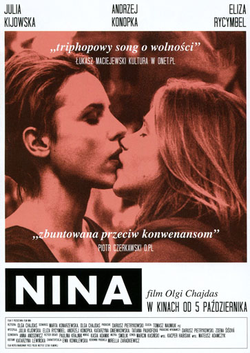 Przód ulotki filmu 'Nina'