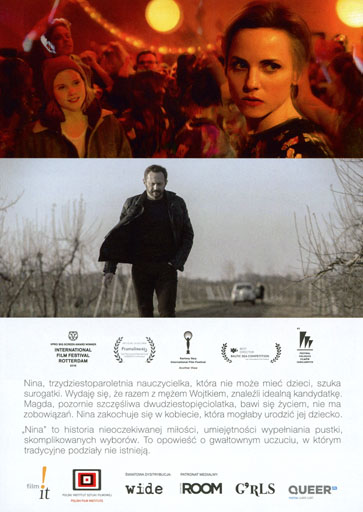 Tył ulotki filmu 'Nina'