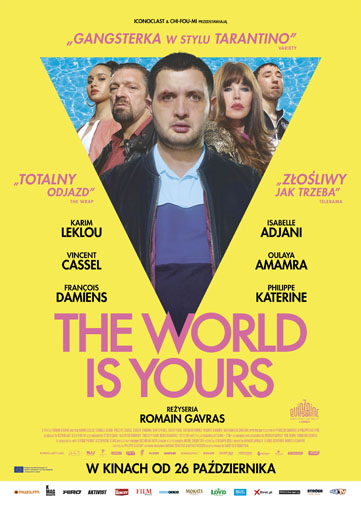 Polski plakat filmu 'The World Is Yours'