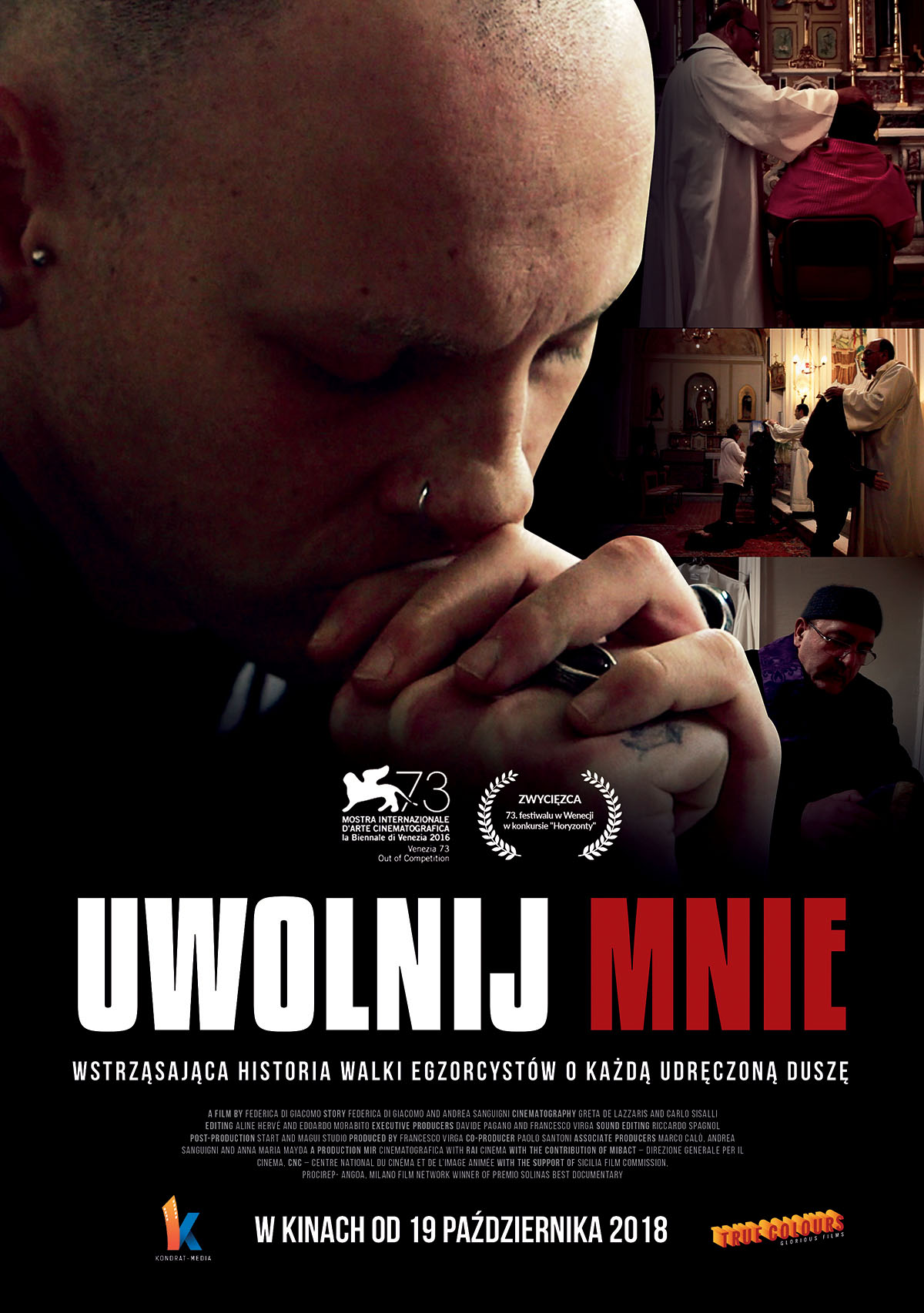 Polski plakat filmu 'Uwolnij mnie'