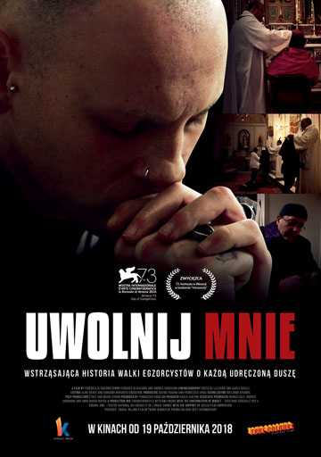 Polski plakat filmu 'Uwolnij mnie'