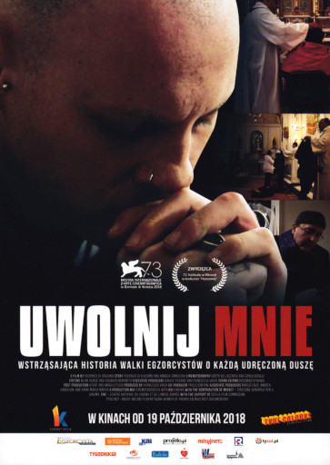 Przód ulotki filmu 'Uwolnij mnie'