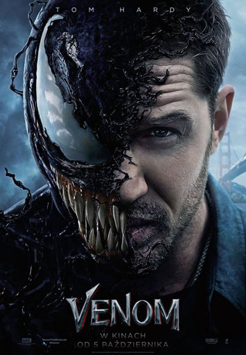 Polski plakat filmu 'Venom'