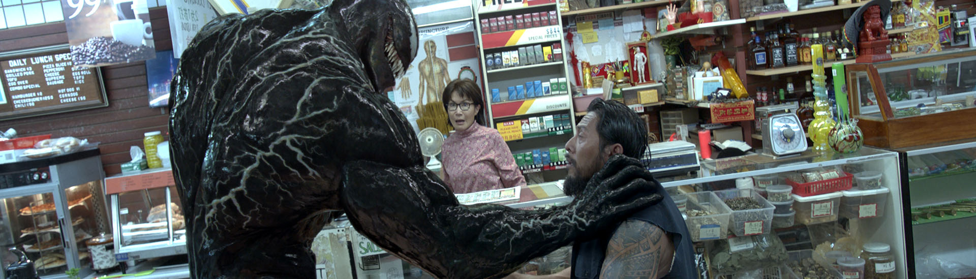 Baner filmu 'Venom'