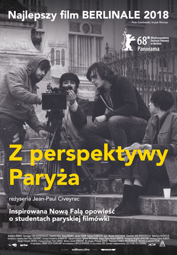 Polski plakat filmu 'Z perspektywy Paryża'