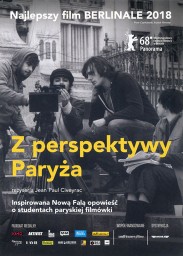 Przód ulotki filmu 'Z perspektywy Paryża'