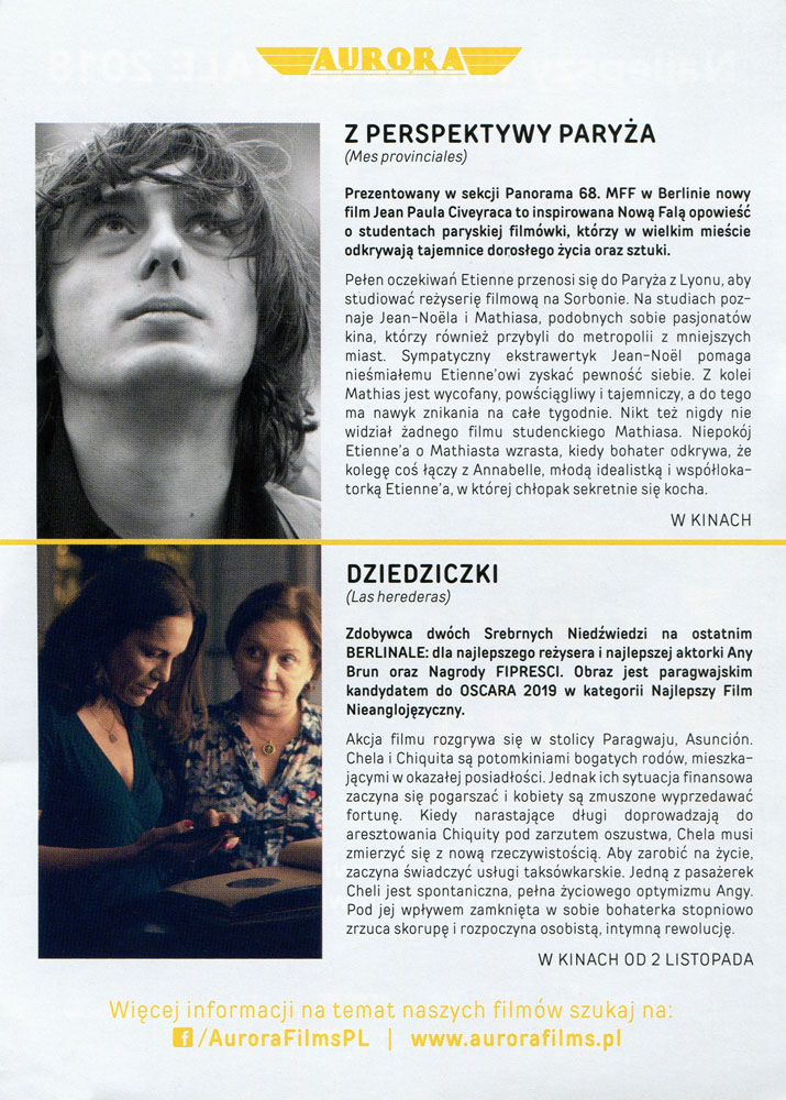 Ulotka filmu ''