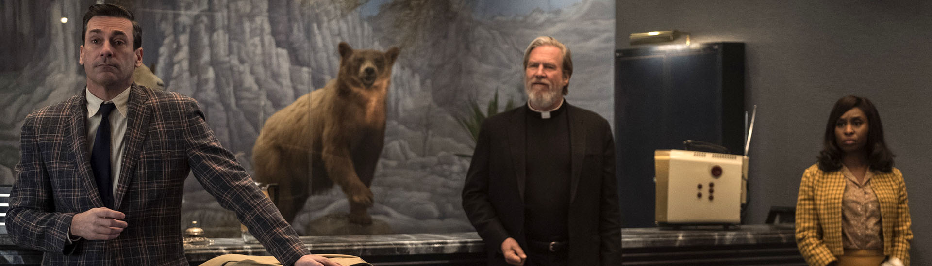 Baner filmu 'Źle się dzieje w El Royale' Baner filmu 'Źle się dzieje w El Royale'