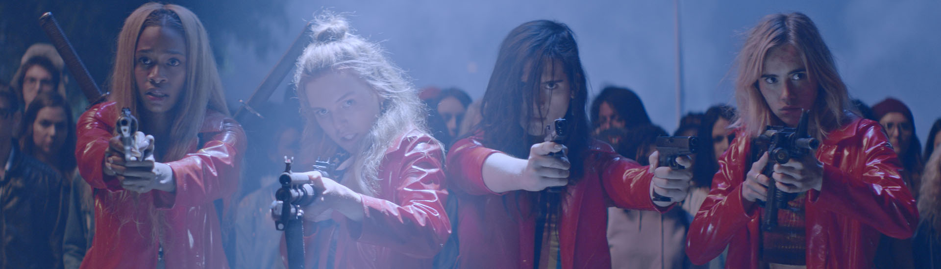 Baner filmu 'Assassination Nation' Baner filmu 'Assassination Nation'
