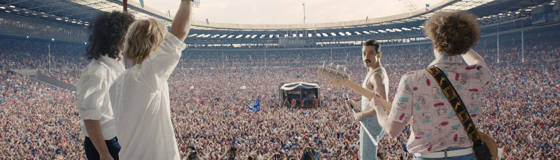 Baner filmu 'Bohemian Rhapsody' Baner filmu 'Bohemian Rhapsody'