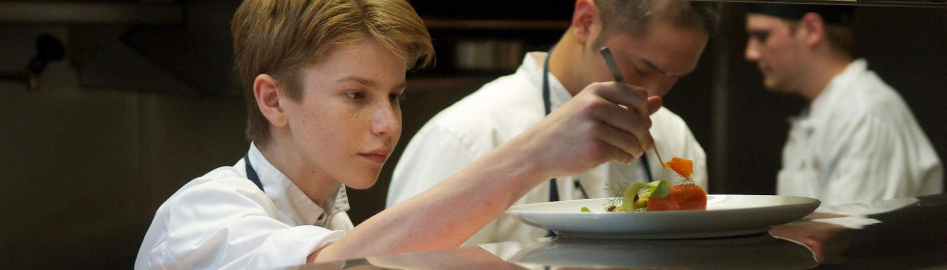 Baner filmu 'Chef Flynn - najmłodszy kucharz świata' Baner filmu 'Chef Flynn - najmłodszy kucharz świata'
