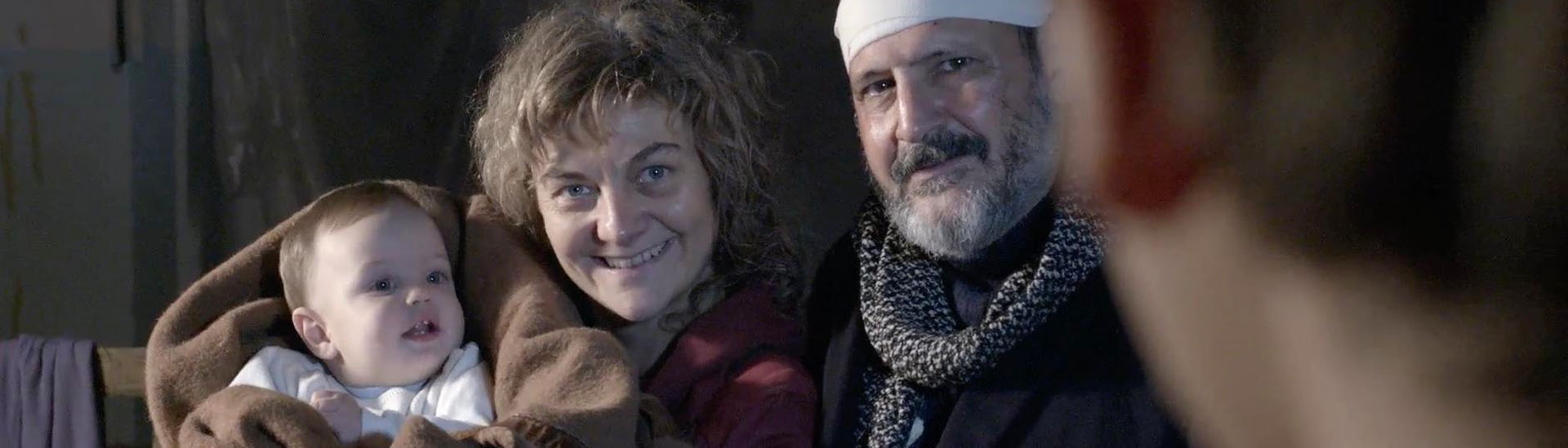 Baner filmu 'Chleb z nieba' Baner filmu 'Chleb z nieba'