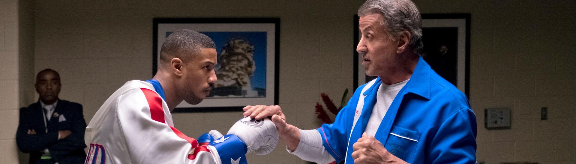 Baner filmu 'Creed II' Baner filmu 'Creed II'