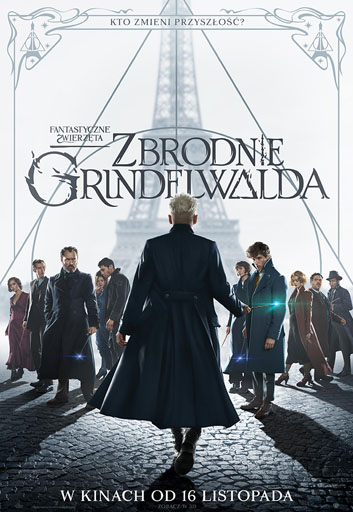 Polski plakat filmu 'Fantastyczne zwierzęta: Zbrodnie Grindelwalda'