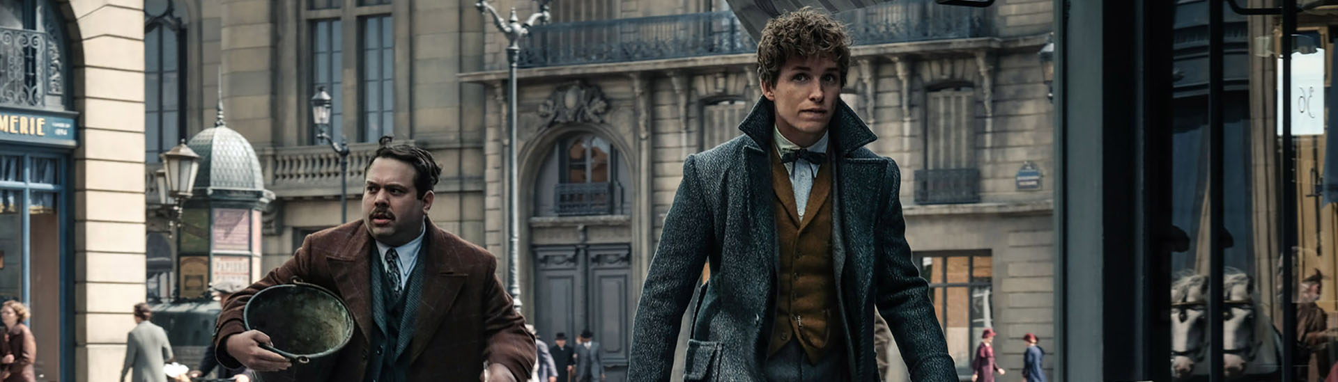 Baner filmu 'Fantastyczne zwierzęta: Zbrodnie Grindelwalda' Baner filmu 'Fantastyczne zwierzęta: Zbrodnie Grindelwalda'