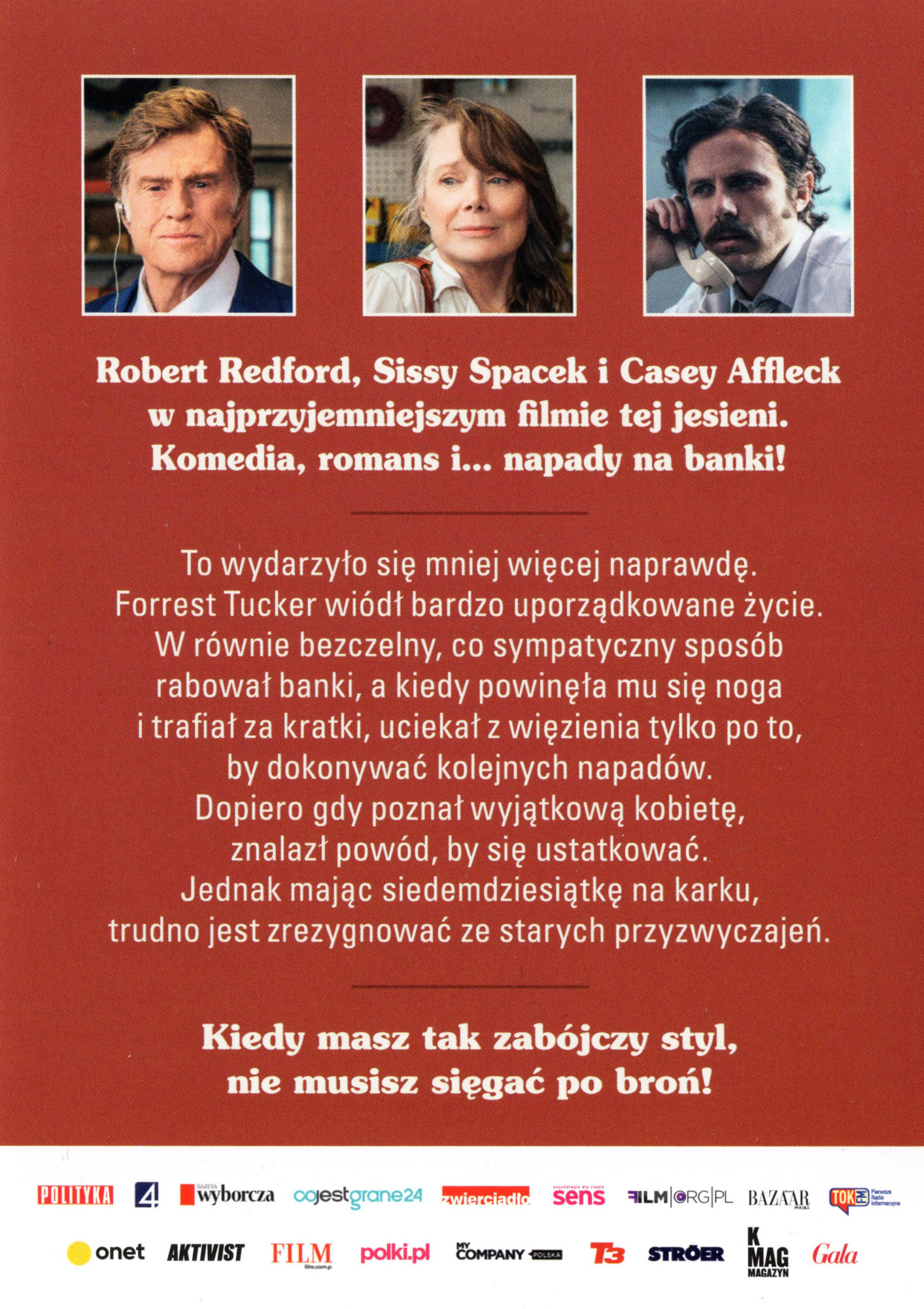 Ulotka filmu ''