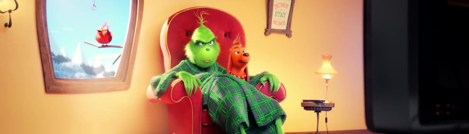 Baner filmu 'Grinch' Baner filmu 'Grinch'