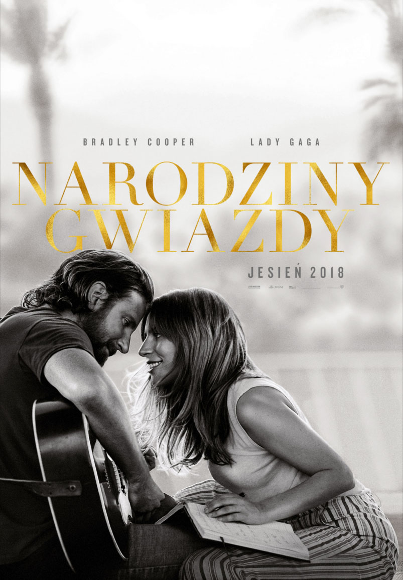 Polski plakat filmu 'Narodziny gwiazdy'