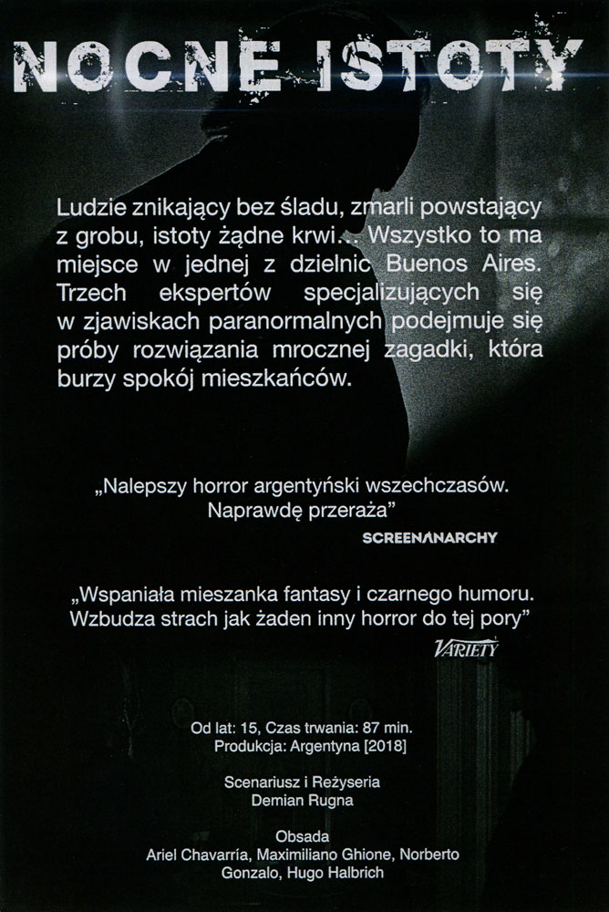 Ulotka filmu ''