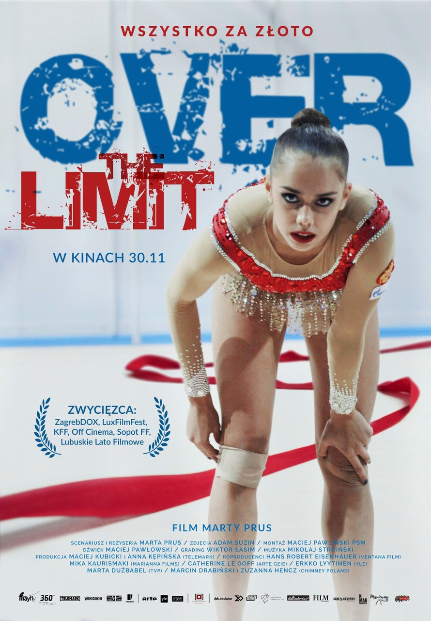 Polski plakat filmu 'Over the Limit'