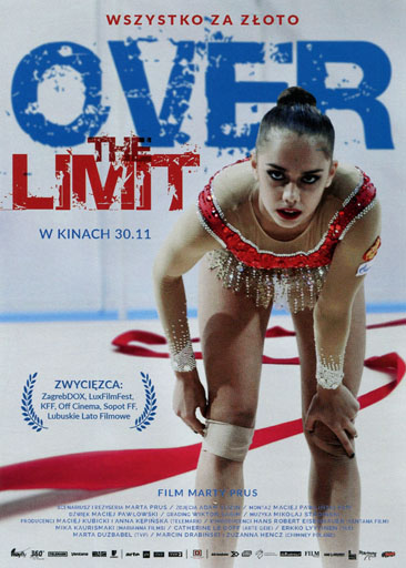 Przód ulotki filmu 'Over the Limit'