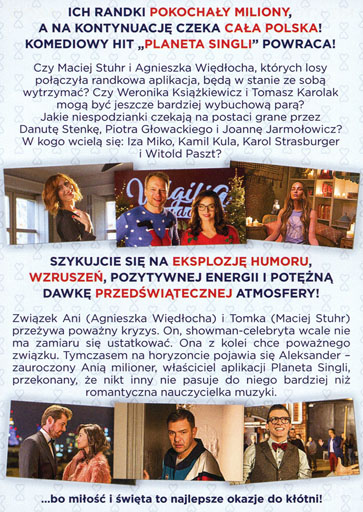 Tył ulotki filmu 'Planeta Singli 2'