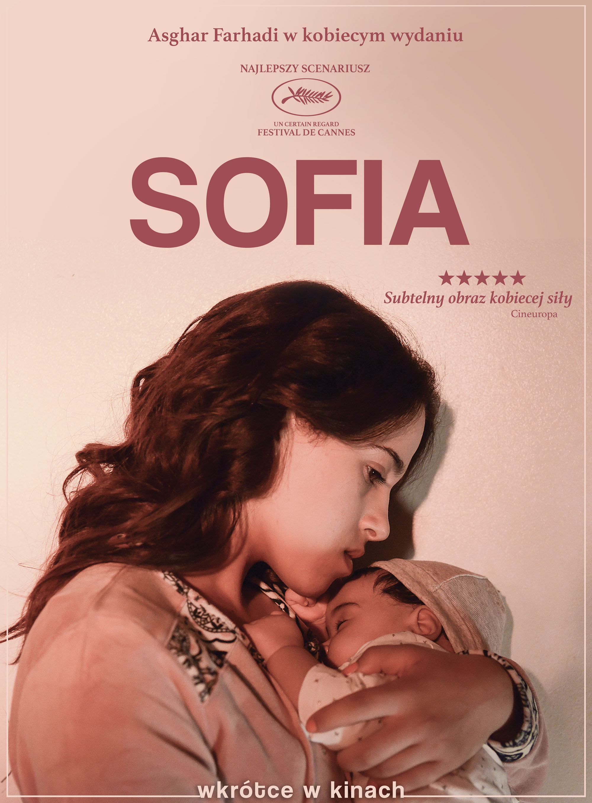 Polski plakat filmu 'Sofia'