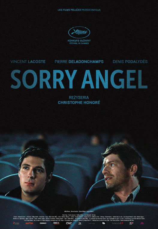 Polski plakat filmu 'Sorry Angel'